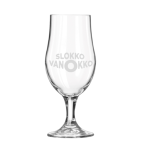 Bierglas speciaal 40cl met gravure